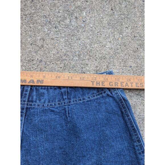 Breaker Jeans Surf Wear Denim Lace-up Cotton Short Shorts Size 11/12 29x2.5 - Picture 4 of 7